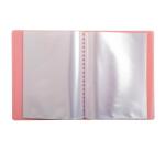 Protège-documents 11x15cm en polypropylène Kreacover Pastel 40 vues - Couleurs assorties