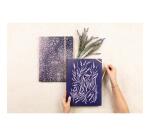 Clairefontaine Jardin des Sens Elastic Folder - 24 x 32 cm