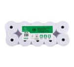 Rollos para calculadoras - 1 pliegue offset - 60 g/m2 - Blanco