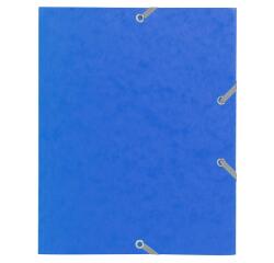  3-flap folder with elastic straps 400 gsm - 17x22 cm