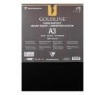 Clairefontaine Goldline Mount Board - A3 - 10 Sheets - 1.25mm - Black