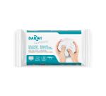 DARWI Pain de 250g de pâte à modeler auto-durcissante CLASSIC - Blanc