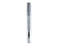 DARWI Kalte Keramikfarbe, Marker 2mm Spitze, Inhalt 6ml, Silber - Silber
