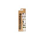 * Pochette 3 Feuilles Identiques Ref 668 - Noir & Blanc