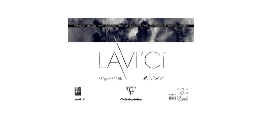 LAVI'Ci paquet 10F 50x70cm 450g - Ivoire