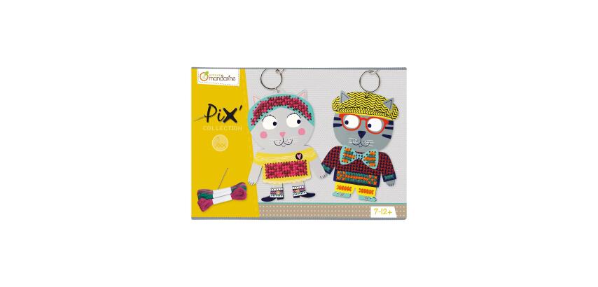 Boîte créative, Pix - Multicolore