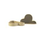 Boîte nuage S 3,5x9x5,5cm - Kraft