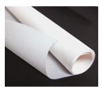 Greaseproof paper roll 2,5x0,7m on carton in display