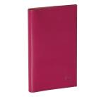Agenda de poche Espace 17 Volga 17,5 x 9 cm Semainier Janvier à Décembre 2027 - Couleurs assorties