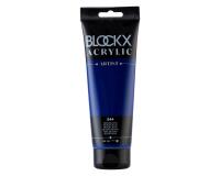 Feine Acrylfarbe, Acrylic Artist, Tube 250ml - Blockx Blau