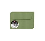 Packung mit 20 Umschlägen Pollen C6 114x162 120g/m2 - Salbei