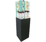 Kraft blanc 60g, Jungle 2x0,70m, en carton prés. de 30rlx - Assortiment