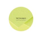 Pollen, Karton mit 200 Briefumschlägen haftklebend DIN lang 110x220mm, 120g - Knospengrün