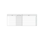 Gobi Address Book 9.5 x 7.2 cm - Assorted Colors