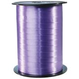 Bolduc bobine lisse 500mx7mm, Argent - Lilas