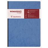 Cahier brochure Age Bag A4 192 pages ligné - Bleu