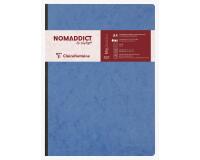 Cahier brochure Age Bag A4 192 pages ligné - Bleu