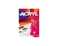 Acrylpad bloc collé 15F A5 285g