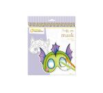 Graffy Pop Mask, Fantastic Beasts - Purple
