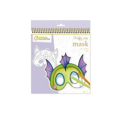 Graffy Pop Mask, Fantastische dieren - Violet