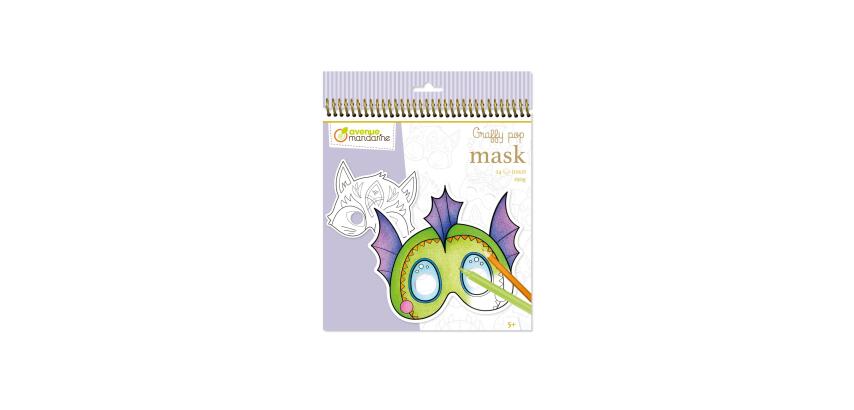 Graffy Pop Mask, Fantastische dieren - Violet