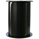 Bolduc bobine lisse 500mx7mm, Argent - Noir