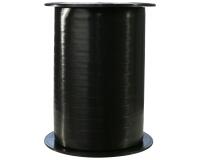 Bolduc bobine lisse 500mx7mm, Argent - Noir