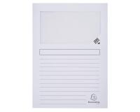 Paquet 50 chemises à fenetre Forever - 22x31cm - Couleurs assorties
