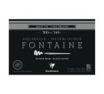Fontain blok Aqua 300g 20 blad 14x21,6cm C4