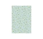 PAPIERS IMPRIMÉS, Bloc de 20 feuilles à motifs 160g/m2 au format A4 (21x29,7cm) + 1 idée créative - Romantique - Multicolore