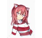 Manga Illustrations carnet spiralé 75 feuilles A5 100g couverture noire