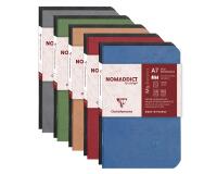 Set de 2 carnets piqûre Age Bag 7,5x12cm 48 pages ligné Couleurs assortis - Assortis