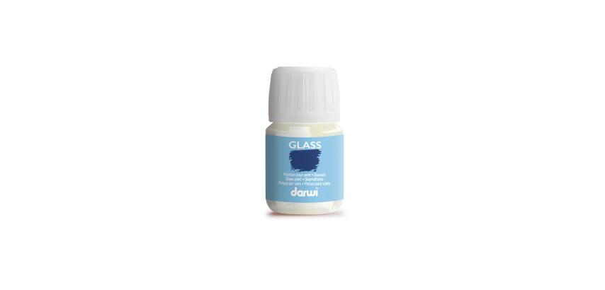 Darwi Thinner for Glass Paint - 30ml - Transparent