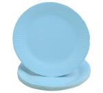 Runde Pappteller, 20 Stück, Ø 23 cm, 100% plastikfrei