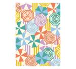 Dolce Amore, Set de correspondance 12x16,5 cm contenant 8 cartes simples 11x15,5 cm assorties et 8 enveloppes Pollen C6 blanc naturel