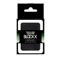 Extrafeine Aquarellfarbe, großer Napf 18ml - Bordeaux de pérylène