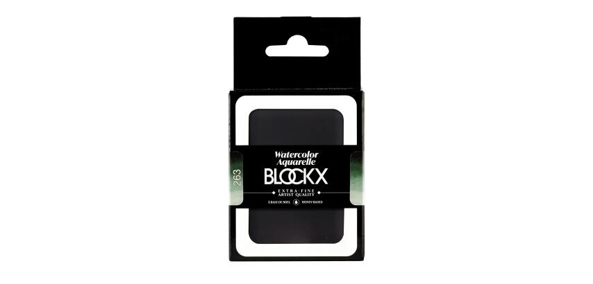 Extrafeine Aquarellfarbe, großer Napf 18ml - Bordeaux de pérylène