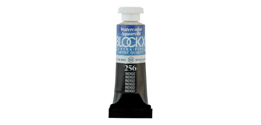 Aquarellfarbe, Indigo - Tube 5ml - Indigo