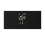 Flying Spirit, Skizzenheft 10,5x21 cm, Fadenbindung, 50 Blatt 90g - Schwarz