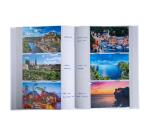 Photo Alb Pkt 300ph 22,5x32,5cm Rainbow - White
