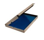 Pk 100 Cut Flush Fldr PVC A4 0.13mm