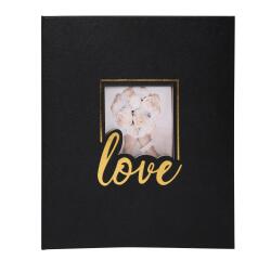 Exacompta 'Love' Wedding Photo Album - Black