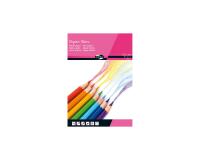 PAPIER BLANC, Bloc de 100 feuilles 90g/m2 au format 21x29,7cm - Blanc