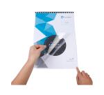 Schachtel mit 50 Spiralen 45 mm aus PVC für die Bindung, für DIN A4 - Schwarz