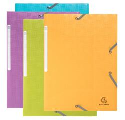 Elastomap met 3 flappen gerecycled polypropyleen Pop'N Co - Geassorteerd
