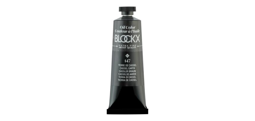 Peinture à l'huile extra-fine tube 35ml - Terre de cassel