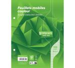Clairefontaine Loose-Leaf Sheets, Ligne 7000, Seyes, 17x22cm 80g