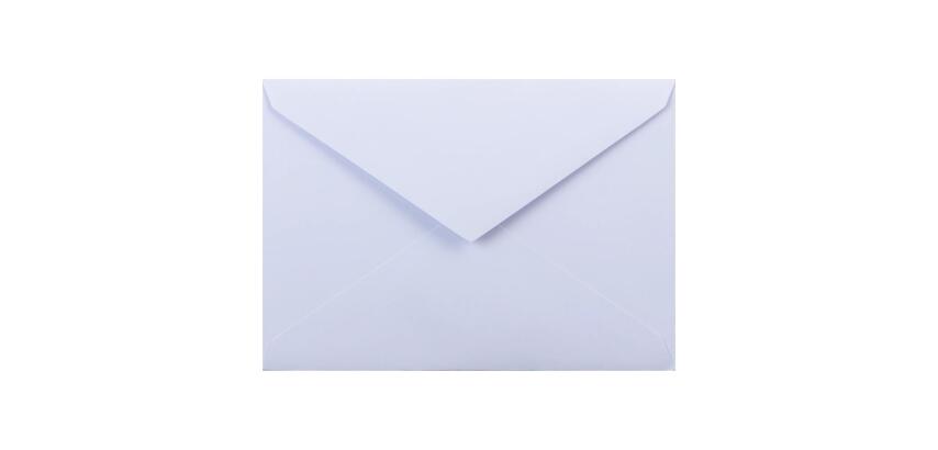 25 enveloppes C6(114x162mm) Diploma doublées gommées - extra blanc