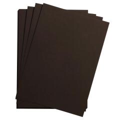 Etival, schwarzes Aquarellpapier, Packung mit 10 Blatt 300g, 78,7x109,2 cm, doppelte Körnung