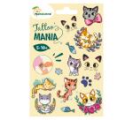Tattoo' Mania, Chats - Multicolore